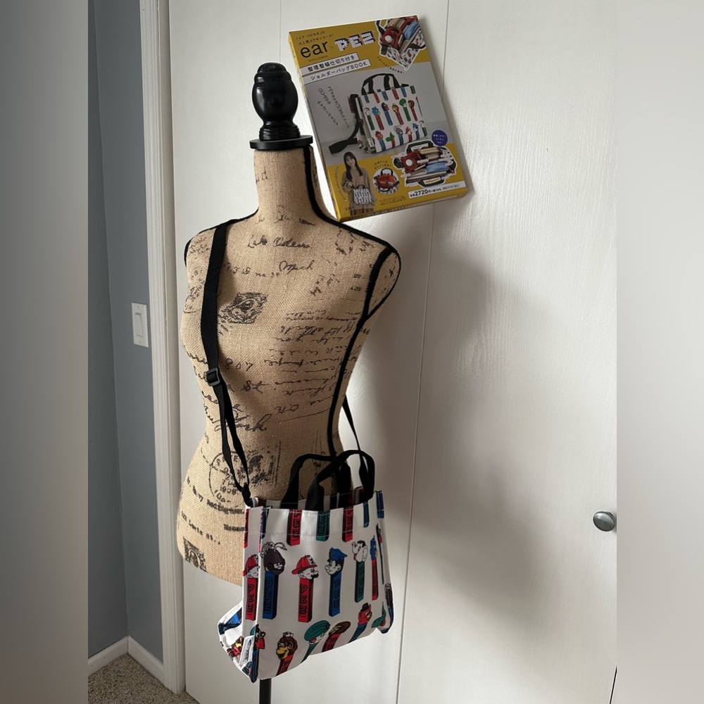 NEW PEZ x EAR Papillonner Crossbody Tote (Japan) in box